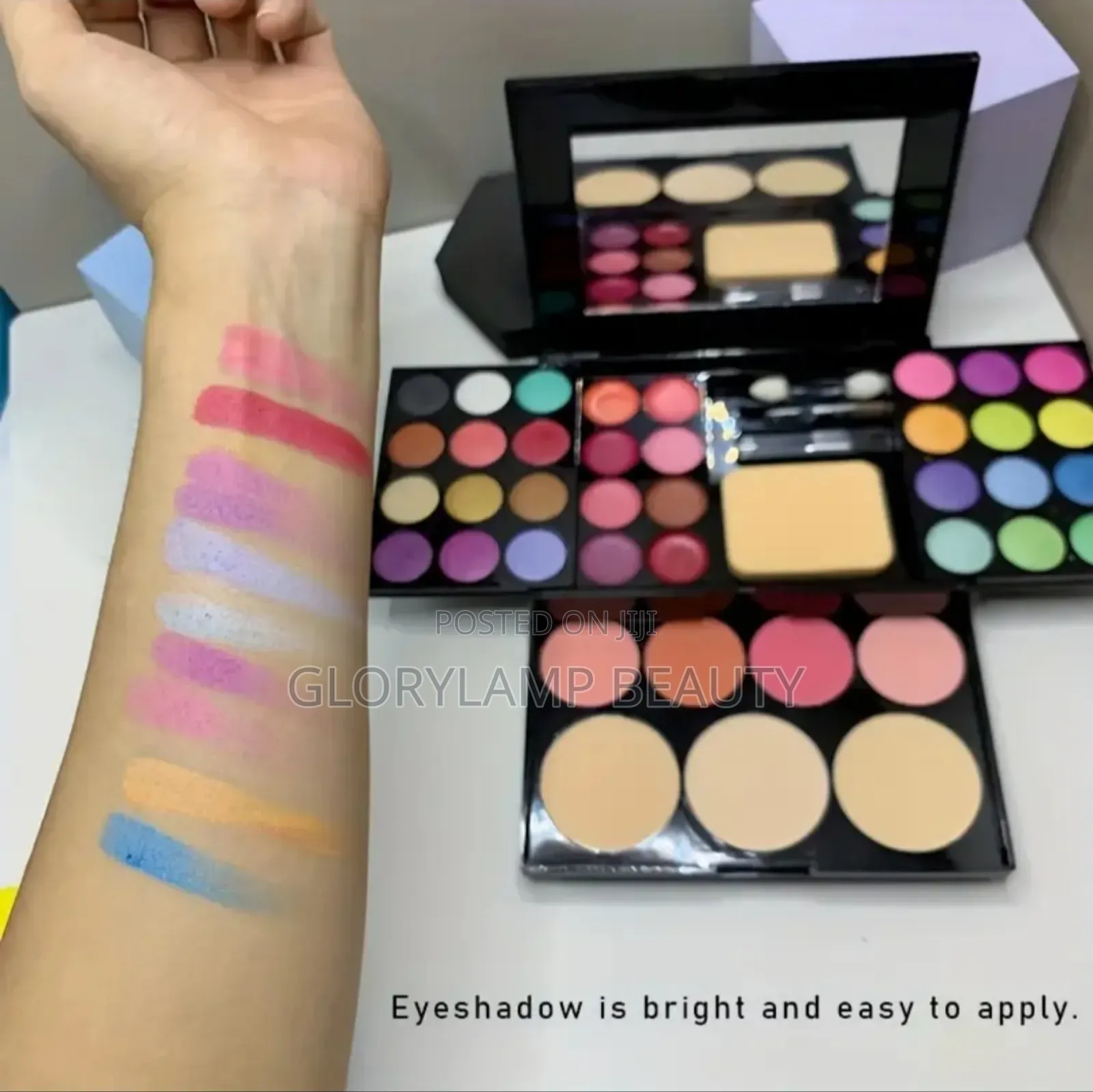 Eyeshadow One Box Full Face Makeup Kit – Complete Beauty Set