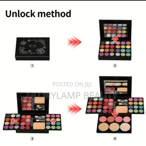 Eyeshadow One Box Full Face Makeup Kit – Complete Beauty Set