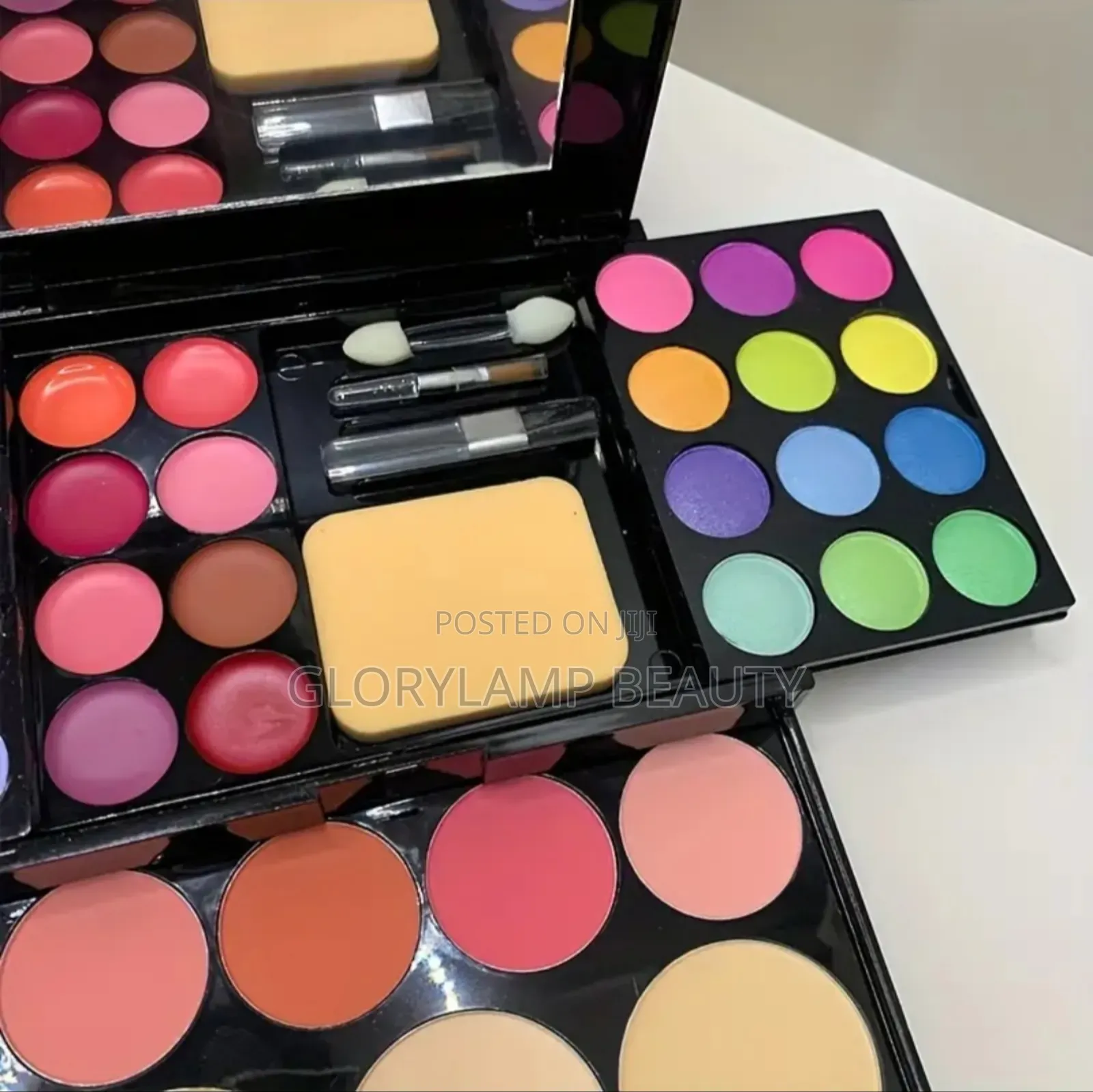 Eyeshadow One Box Full Face Makeup Kit – Complete Beauty Set