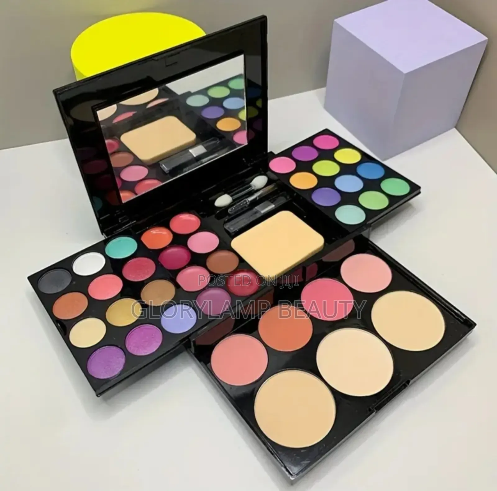 Eyeshadow One Box Full Face Makeup Kit – Complete Beauty Set