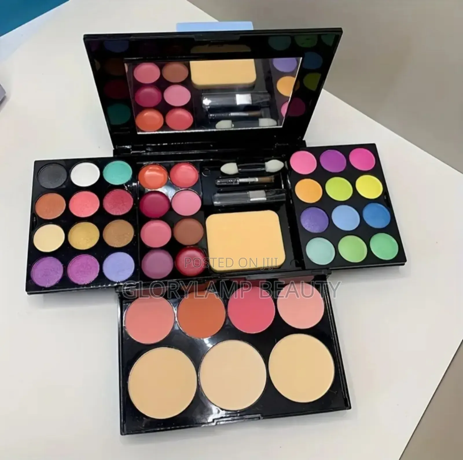 Eyeshadow One Box Full Face Makeup Kit – Complete Beauty Set