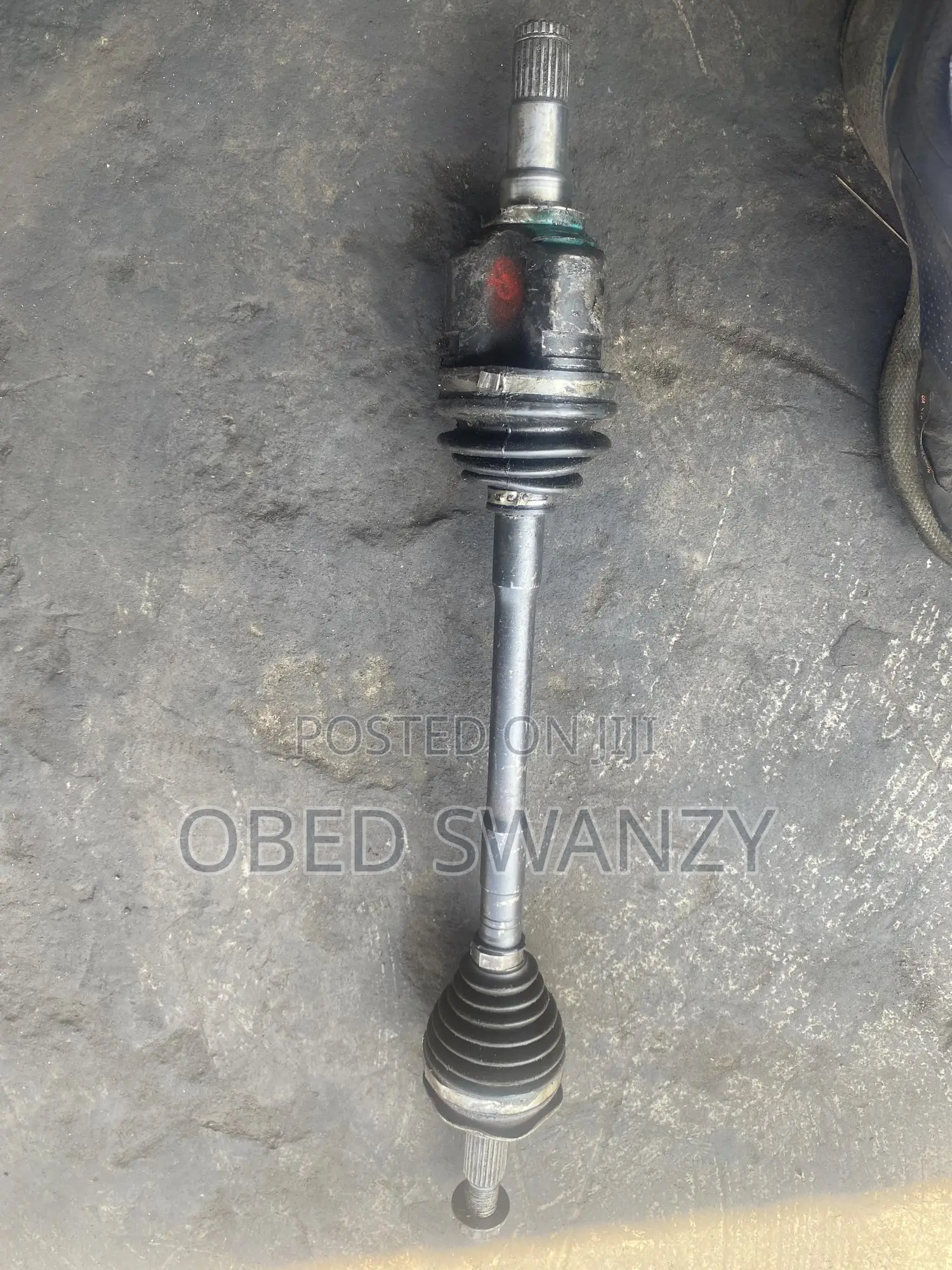 Toyota Vitz Driving Shaft Pair