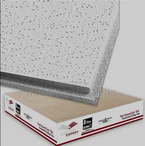 60×60cm Accoustic Mineral Fiber (Square Edge, Pin Hole, Drop Edge)