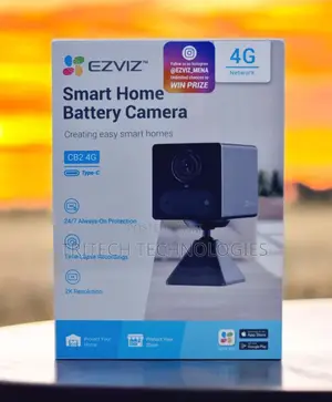 Ezviz Cb2 4g Smart Home Battery Hidden Camera