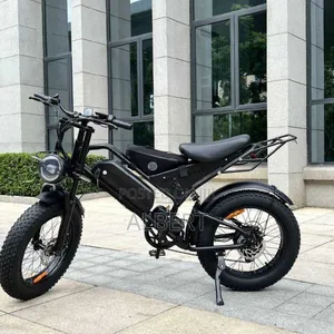 New Motorcycle 2025 Black
