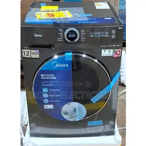 Midea Front Load Washing Machine-12kg