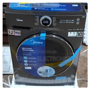 Midea-12kg - Full Automatic- Washing Machine