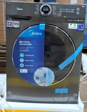 Auto Clean Midea 12kg Full Automatic Washing Machine
