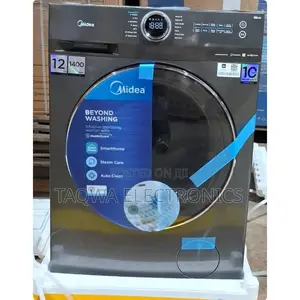 Ever Best Midea Front 12kg Full Automatic Washing Machine