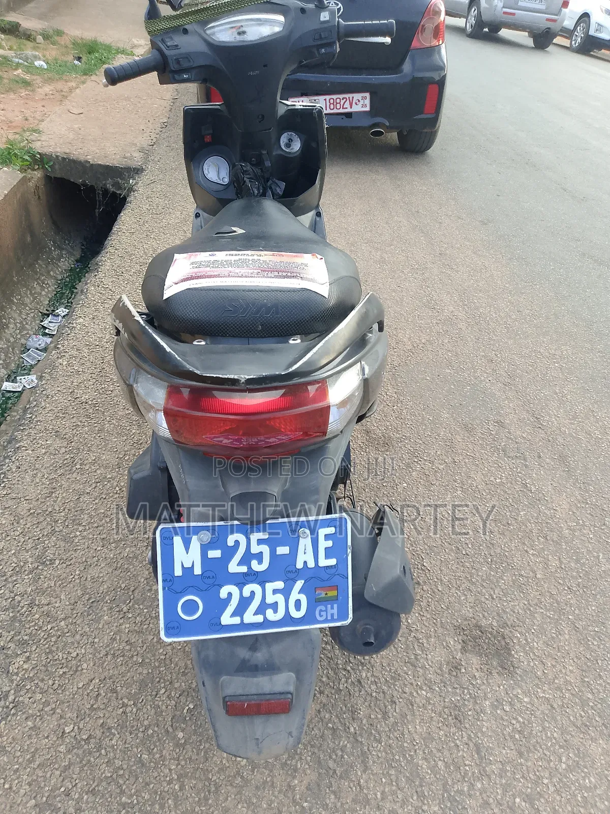 SYM Fnx 125 2024 Blue