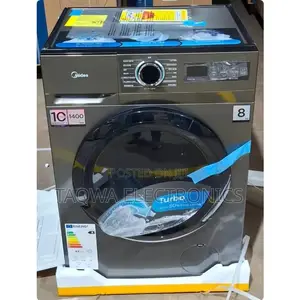 Front Load-Midea-8kg Full Automatic Washing Machine