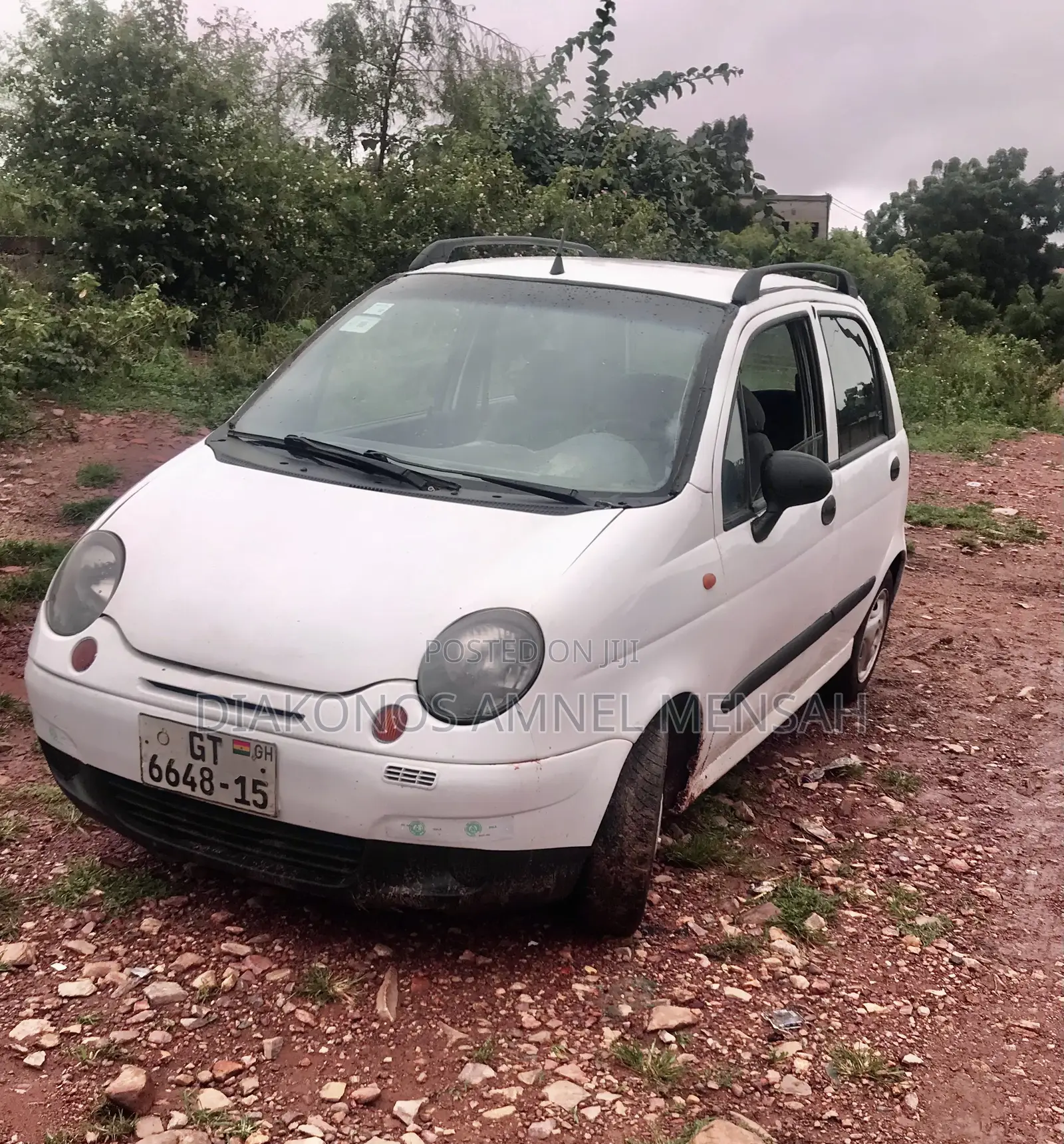 Daewoo Matiz 0.8 S 2010 White