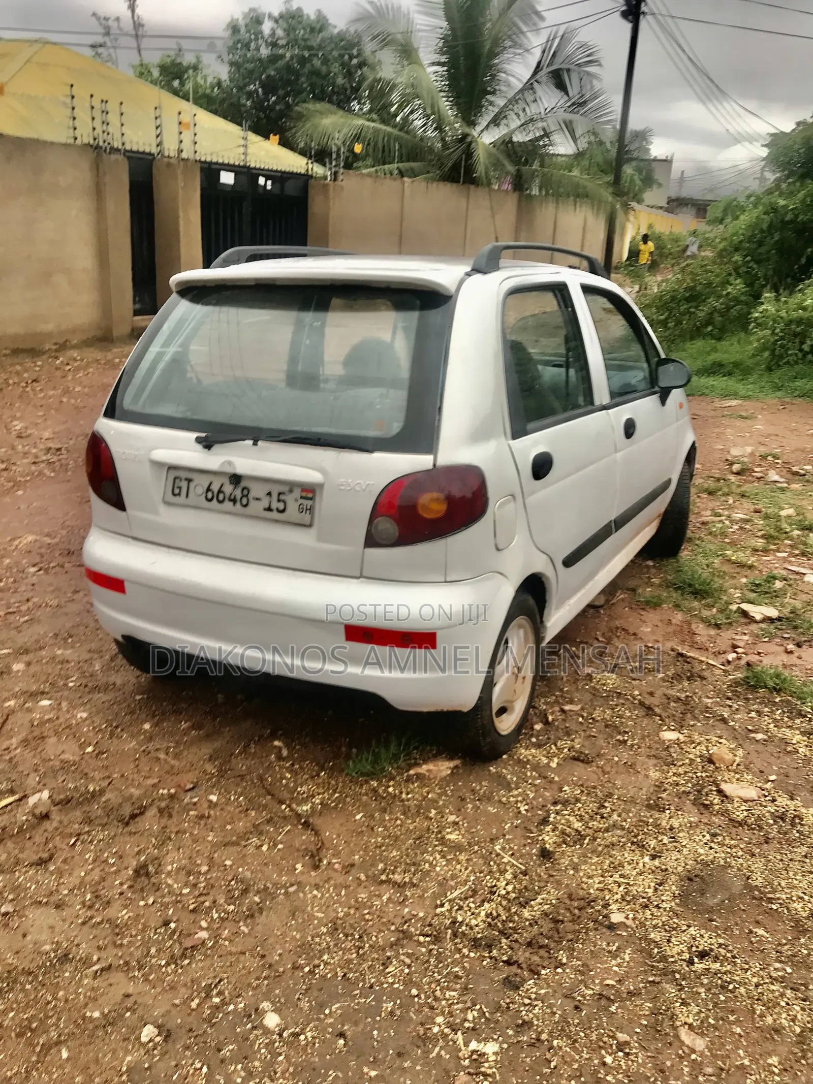 Daewoo Matiz 0.8 S 2010 White