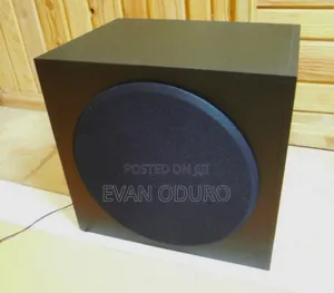 Powerful Philips Passive Subwoofer For Home Theatre Or Sound System