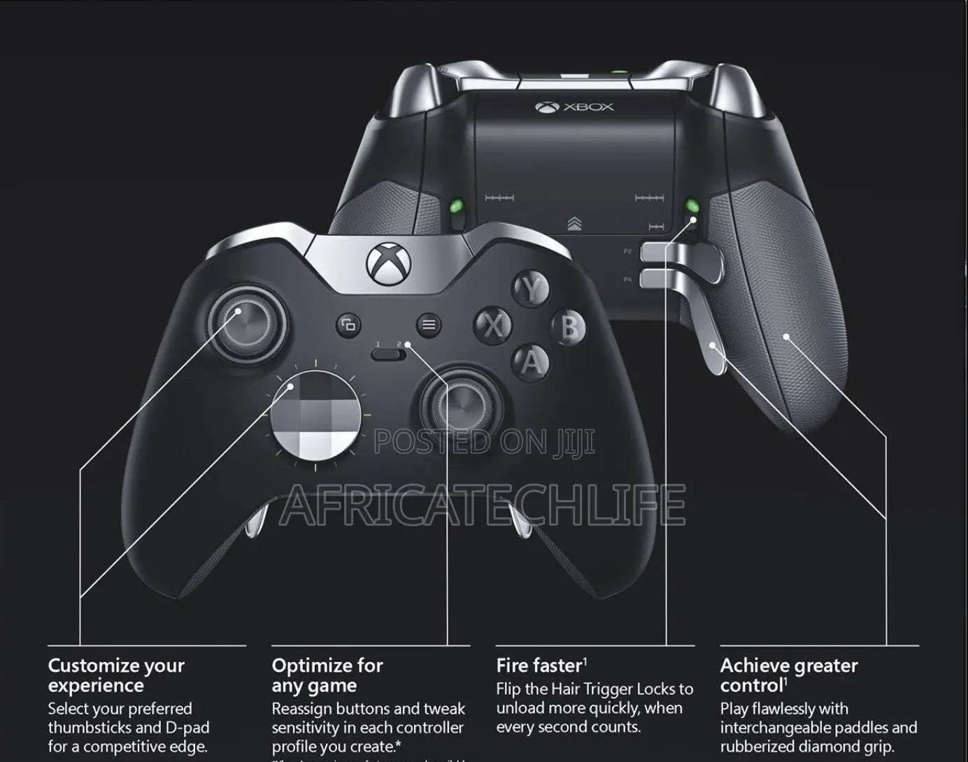 Microsoft Xbox Elite Core 2 Controller Series 2