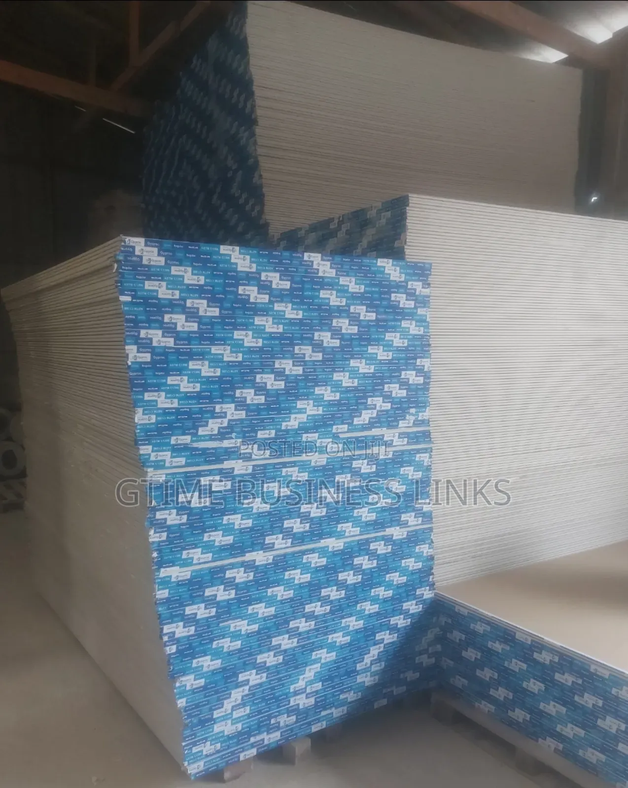 Plasterboard - 12.5mm