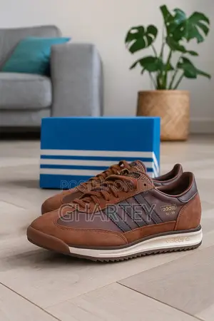 Adidas Sl 72 Retro Refined Brown Sneakers