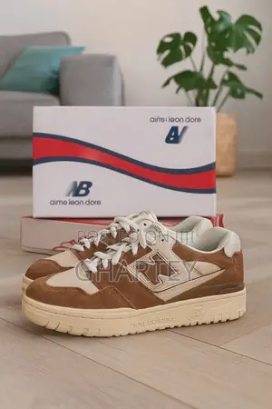 Aimé Leon Dore X New Balance 550 “Espresso Bean” Sneakers