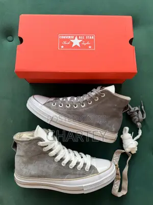 Converse Chuck 70 Luxury Suede Sneakers - Gray
