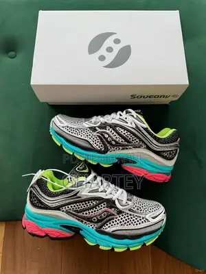 Saucony Progrid Triumph 4 Neon Polka – Original Sneakers