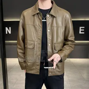 Men’S Leather Jacket
