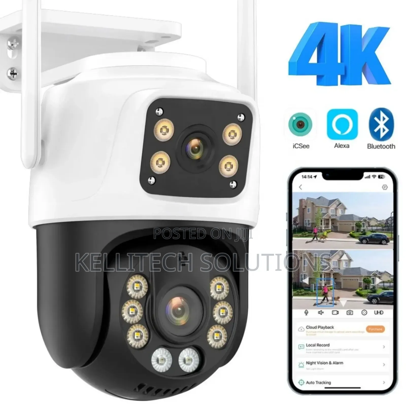 2026 Powerful Icsee Smart Wifi CCTV Camera