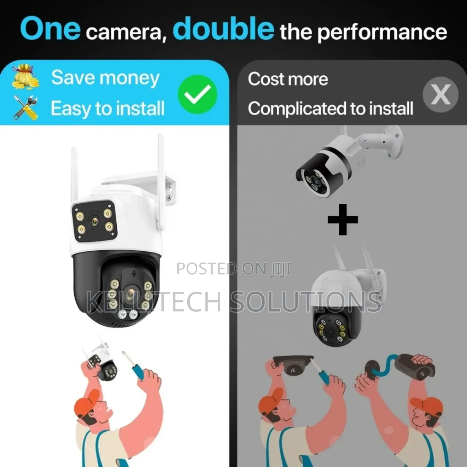 2026 Powerful Icsee Smart Wifi CCTV Camera