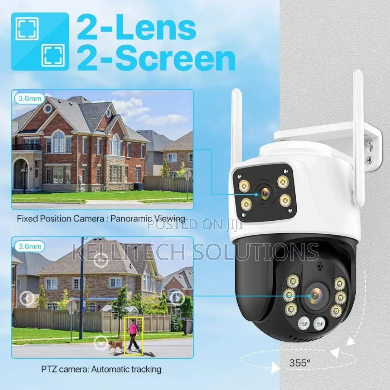 2026 Powerful Icsee Smart Wifi CCTV Camera