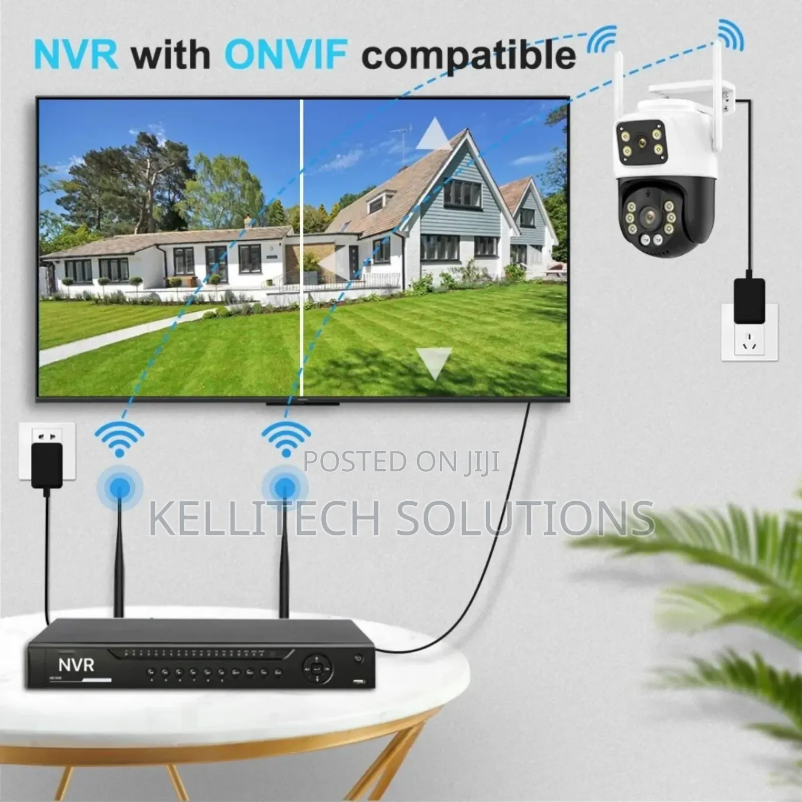 2026 Flagship Smart Wifi CCTV Camera With Double Lens