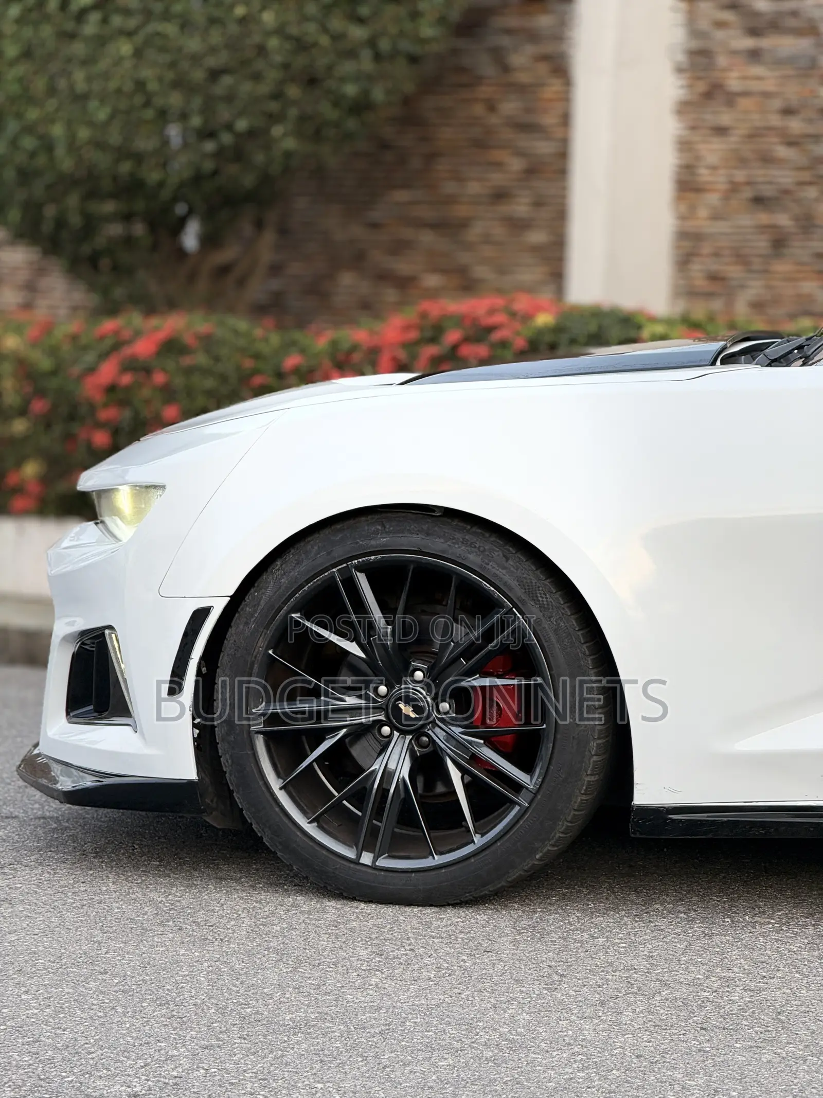 Chevrolet Camaro 2017 White