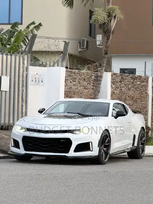 Chevrolet Camaro 2017 White