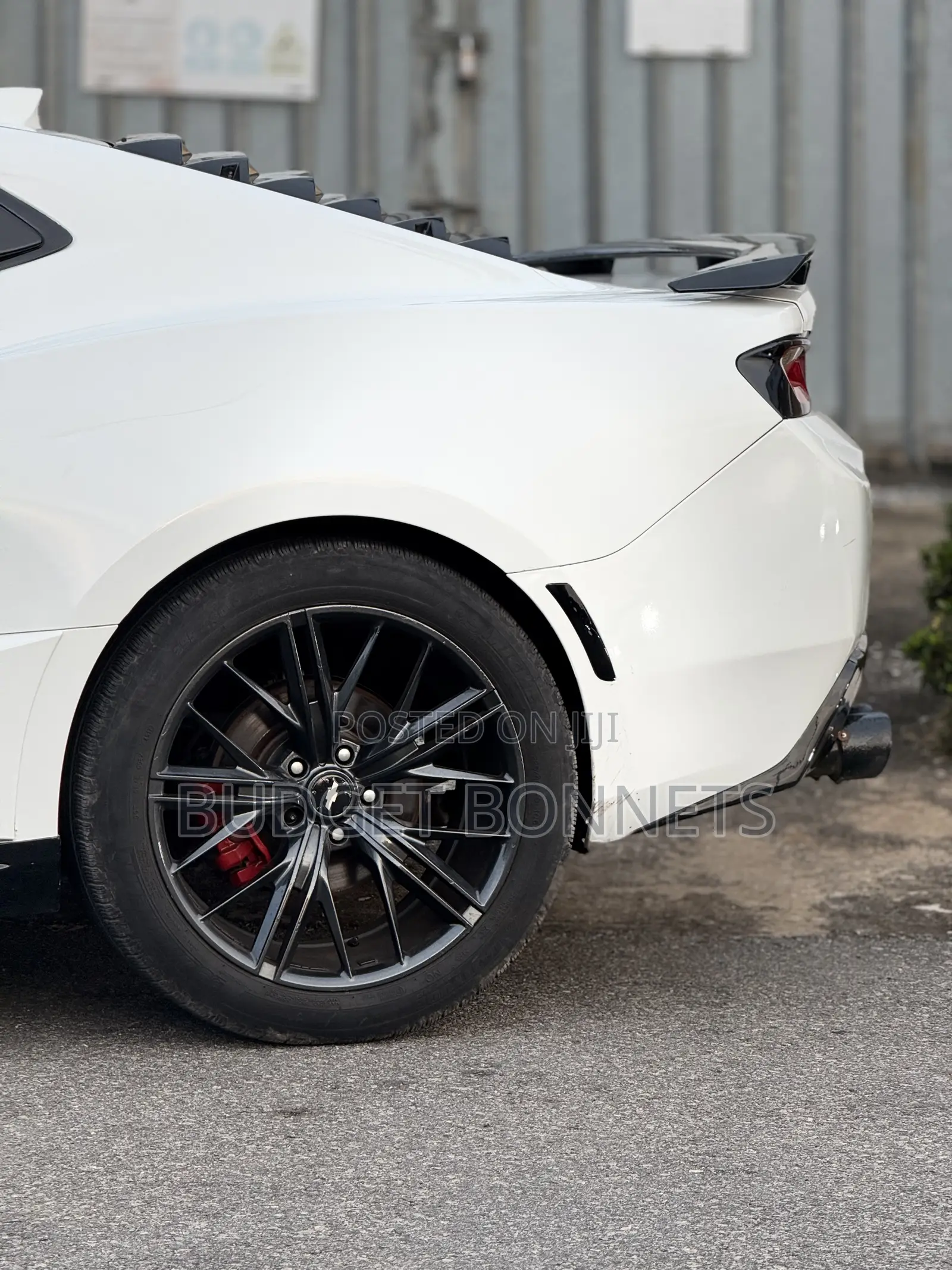 Chevrolet Camaro 2017 White