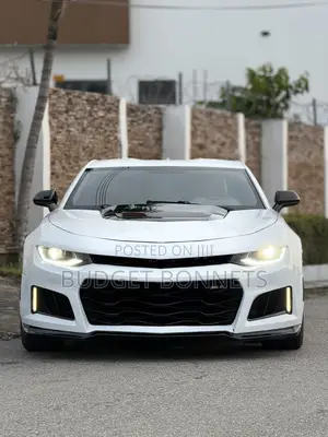 Chevrolet Camaro 2017 White