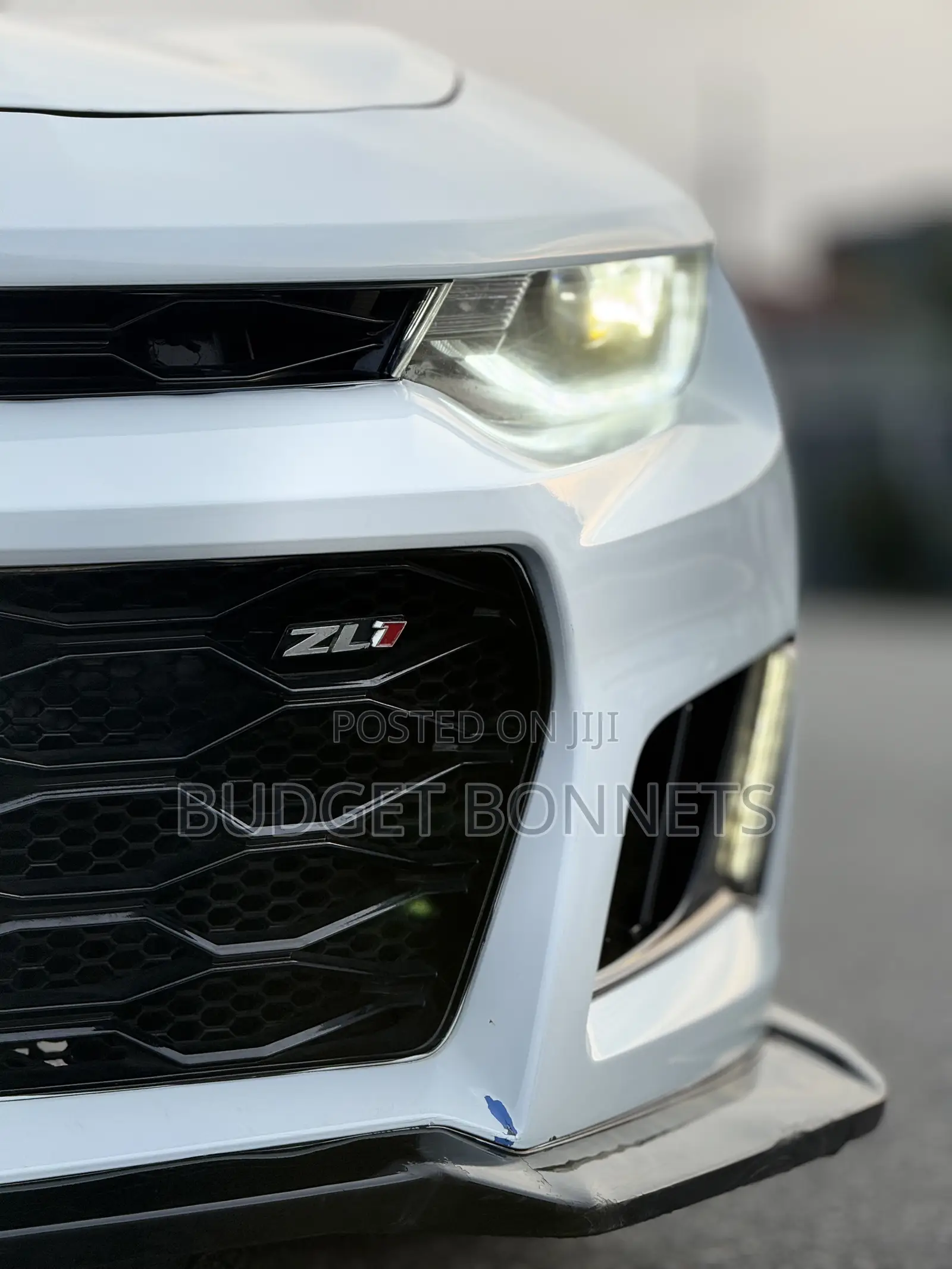 Chevrolet Camaro 2017 White