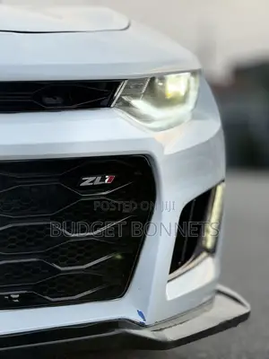 Chevrolet Camaro 2017 White