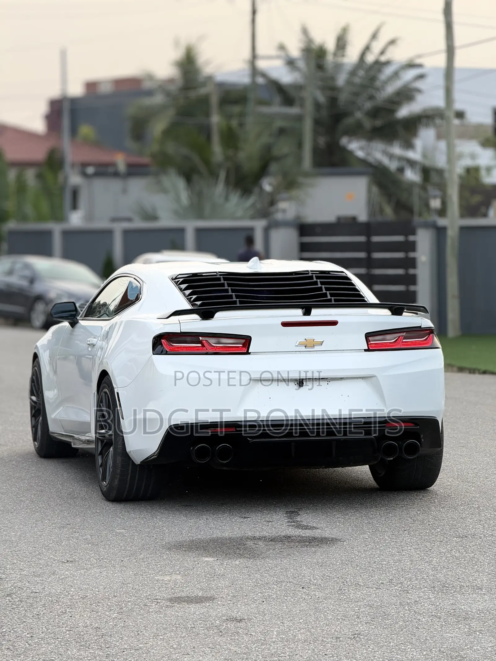 Chevrolet Camaro 2017 White