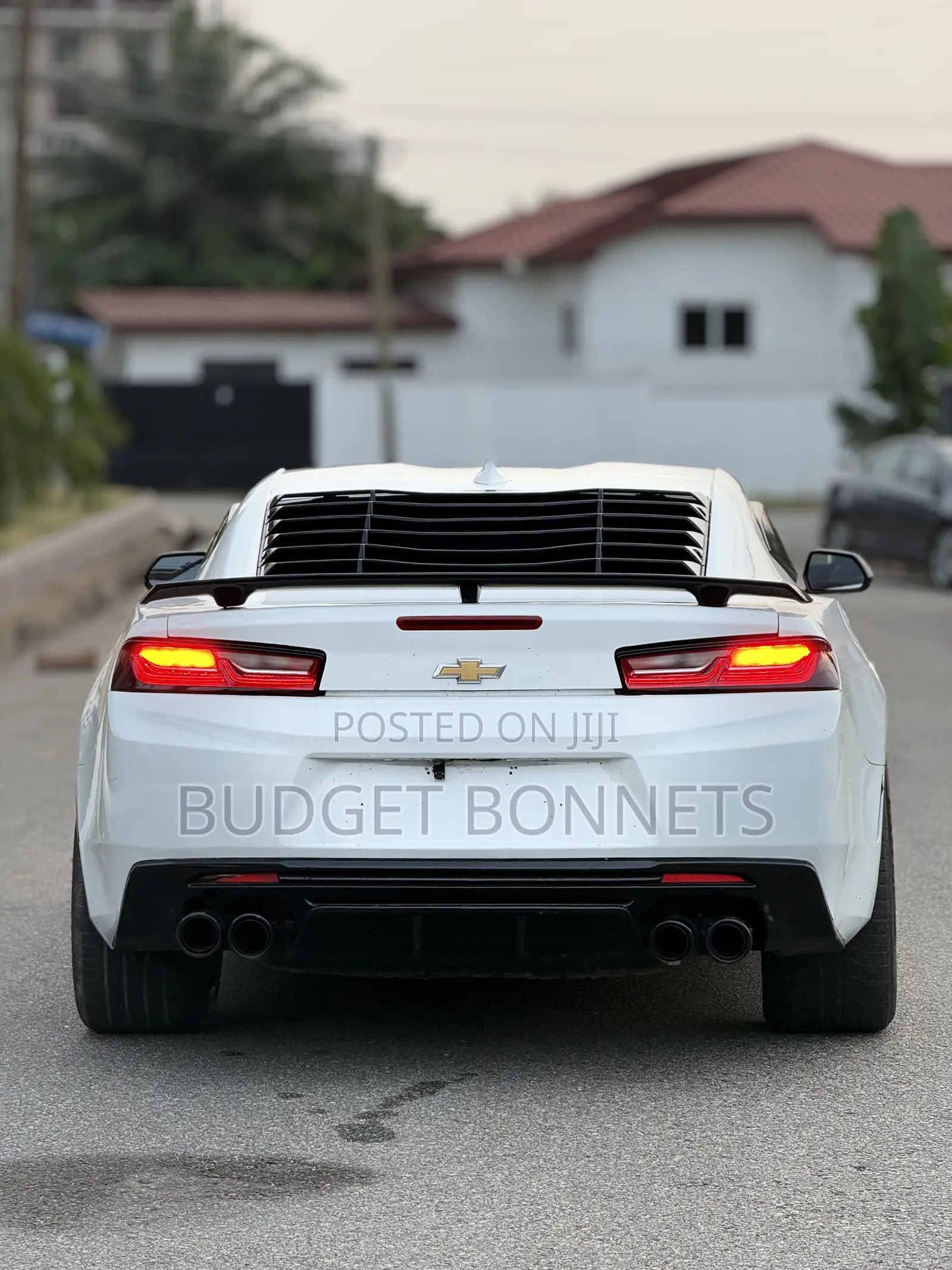 Chevrolet Camaro 2017 White