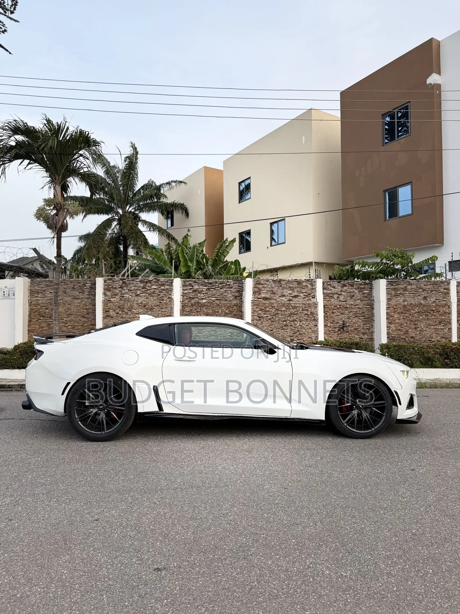 Chevrolet Camaro 2017 White