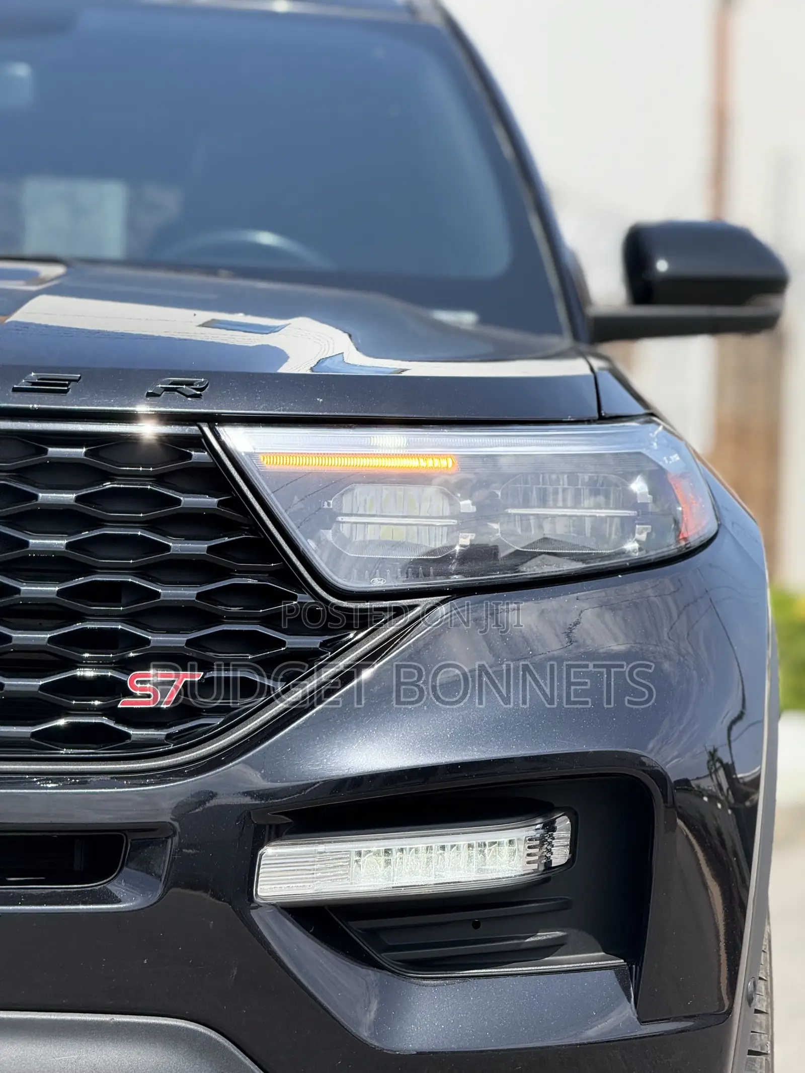 Ford Explorer ST 2021 Black