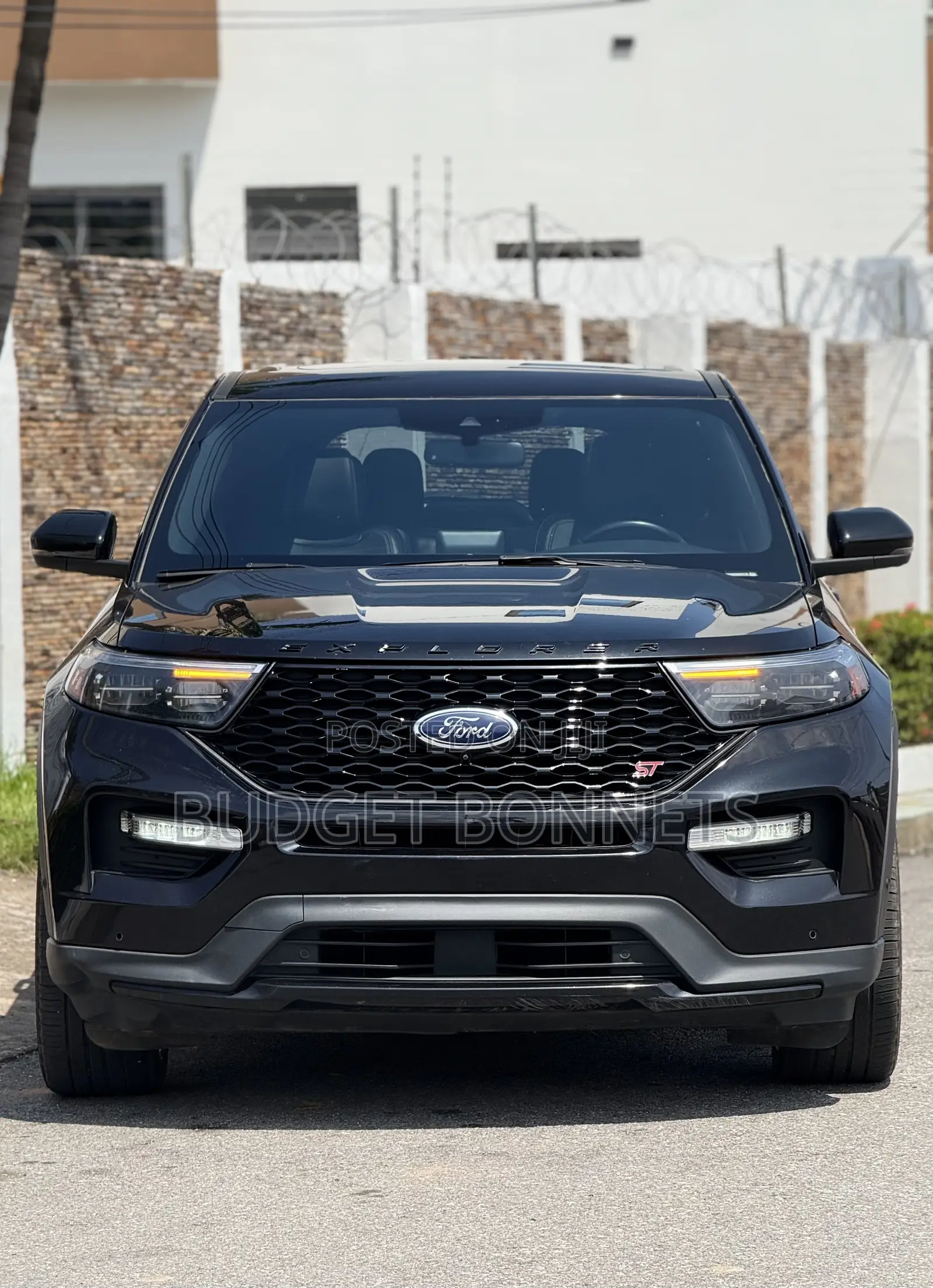 Ford Explorer ST 2021 Black