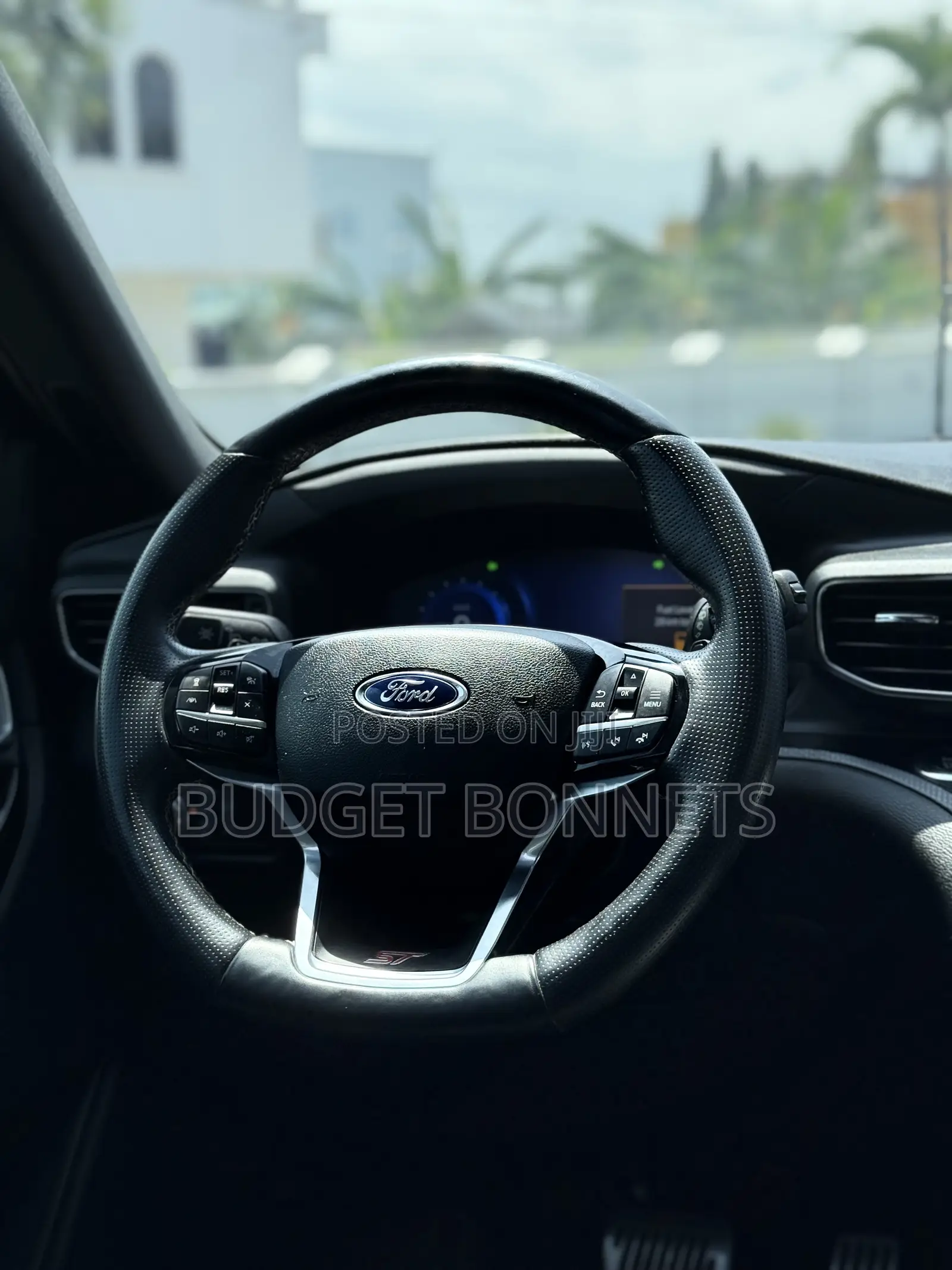 Ford Explorer ST 2021 Black