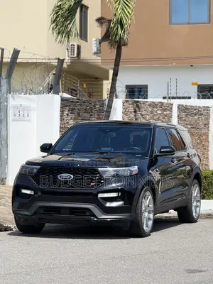 Ford Explorer ST 2021 Black