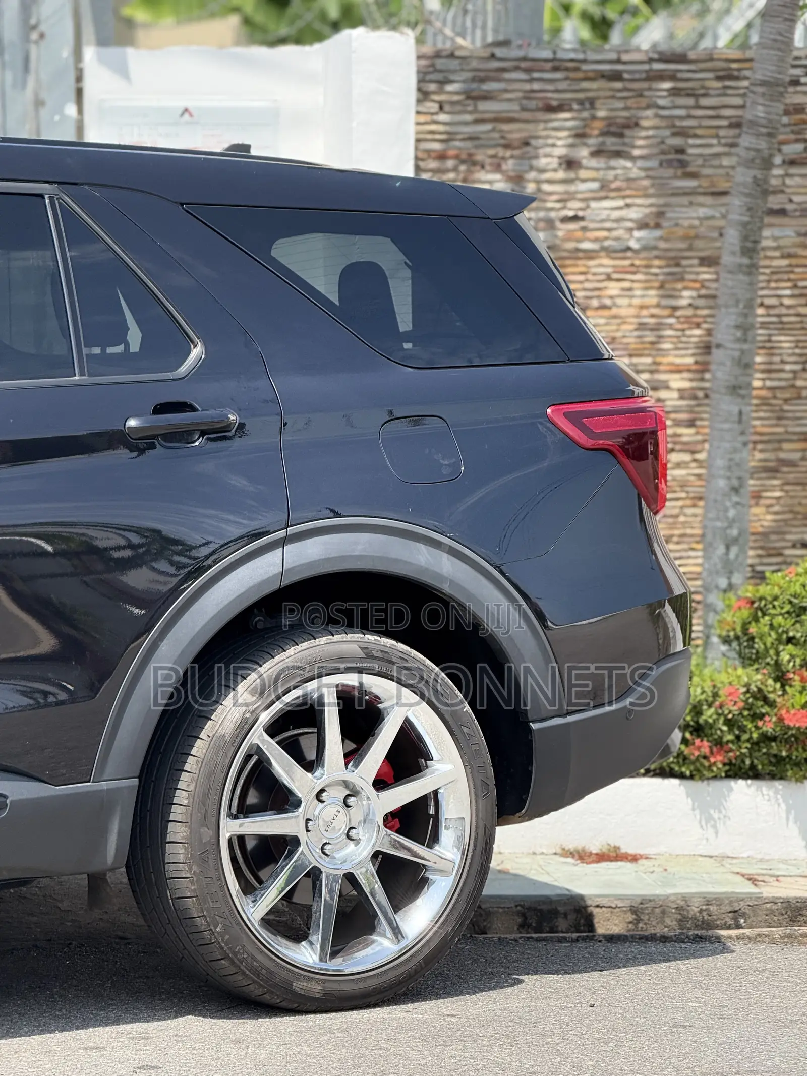 Ford Explorer ST 2021 Black