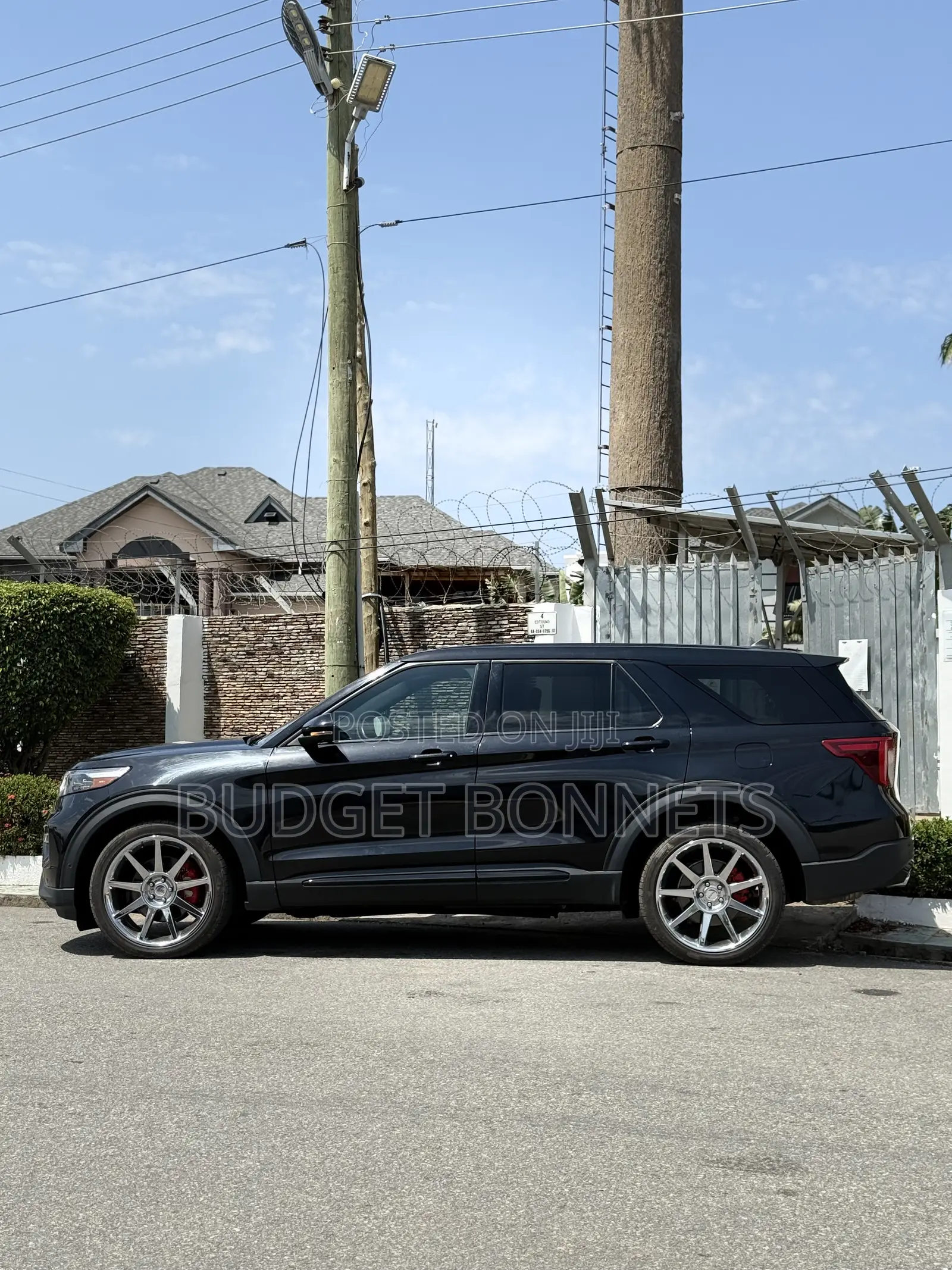 Ford Explorer ST 2021 Black