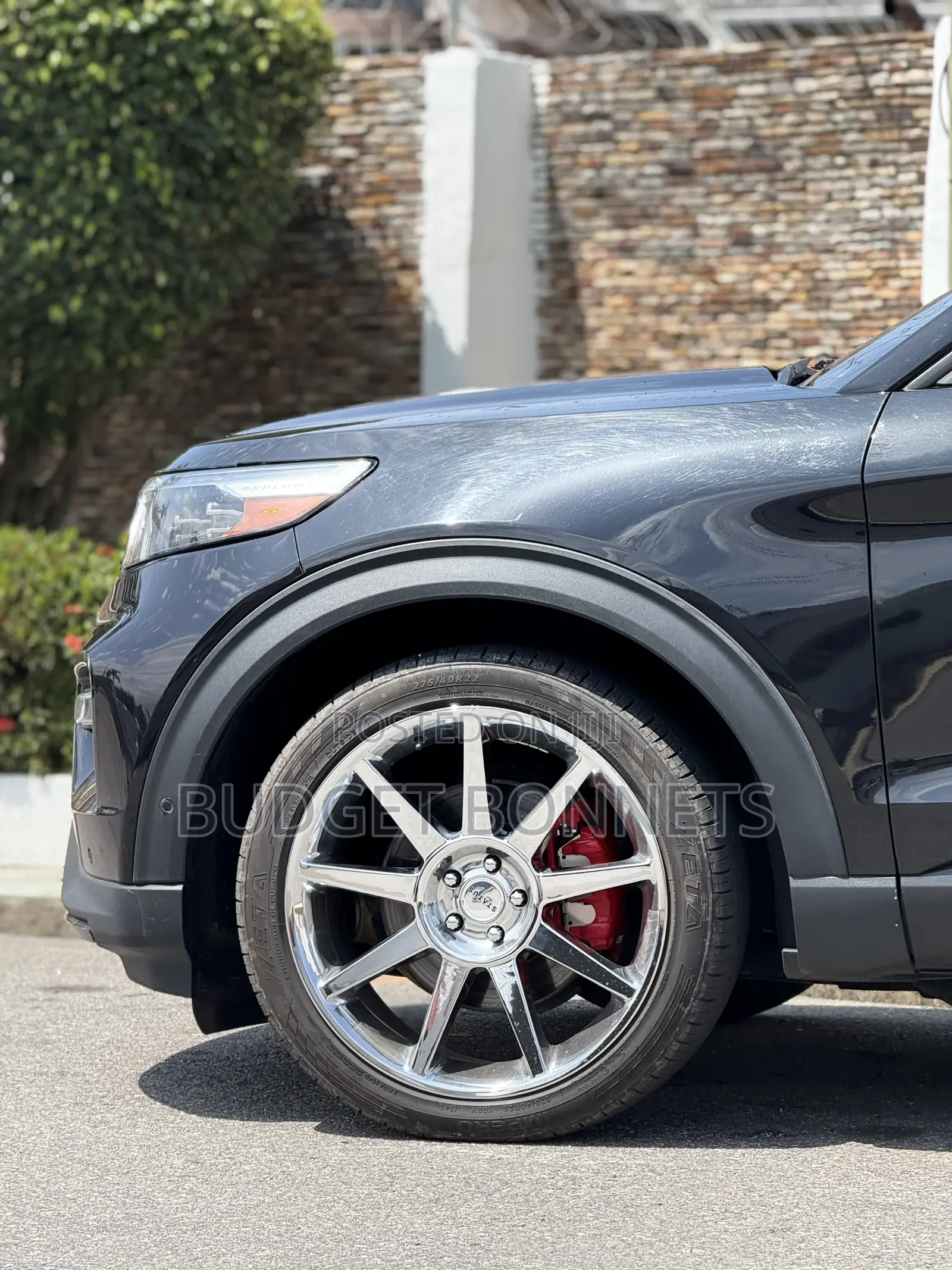 Ford Explorer ST 2021 Black