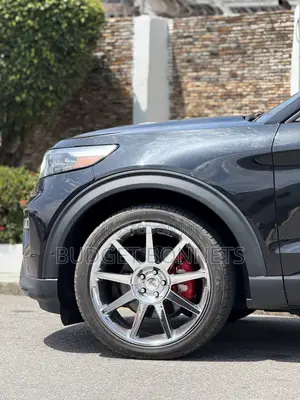 Ford Explorer ST 2021 Black
