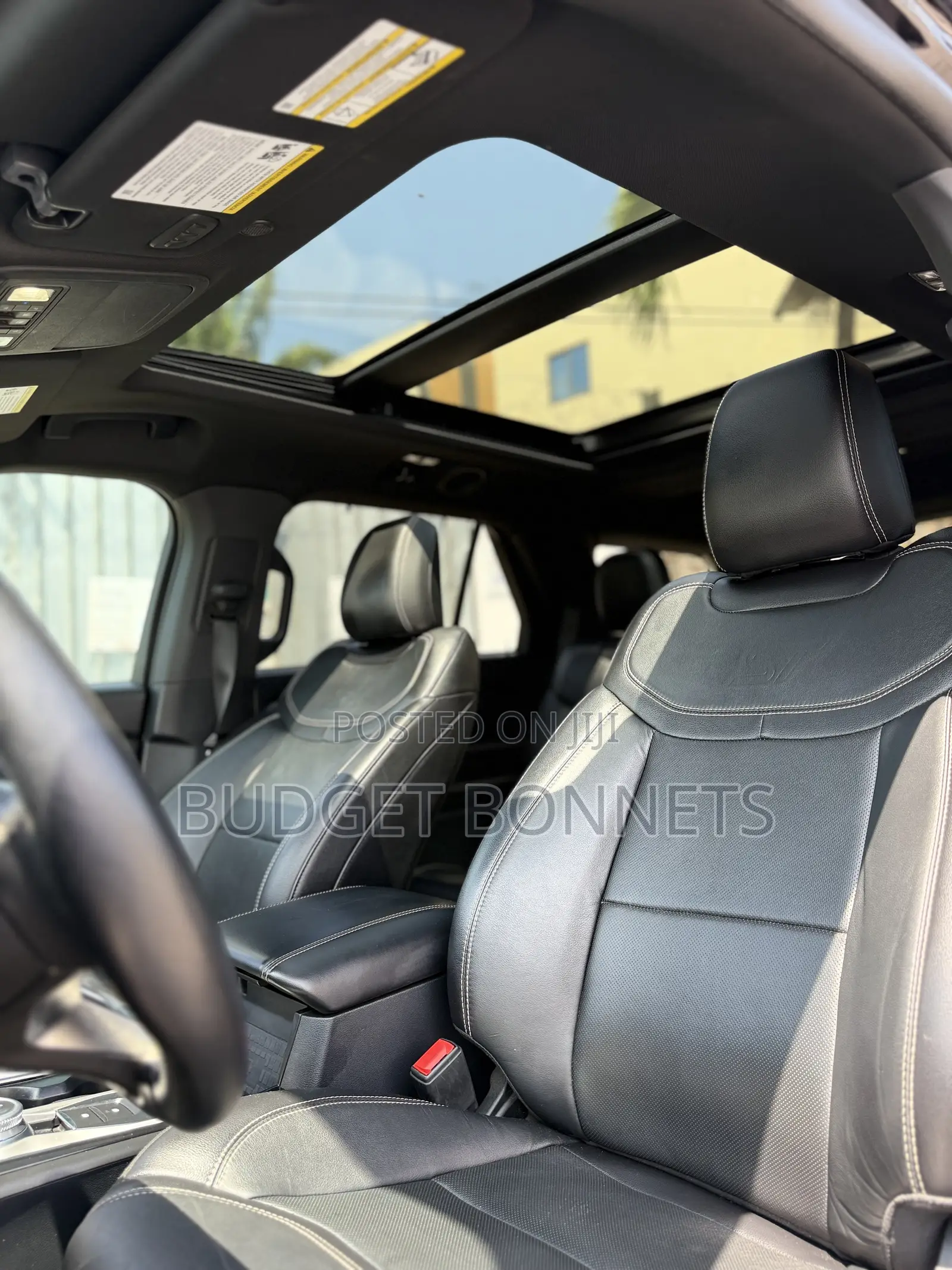Ford Explorer ST 2021 Black