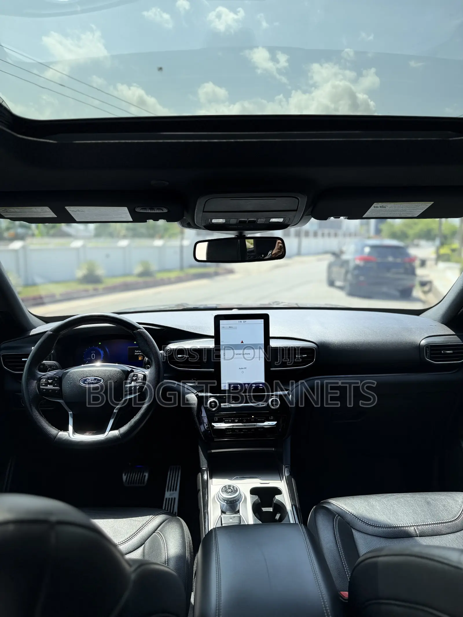 Ford Explorer ST 2021 Black