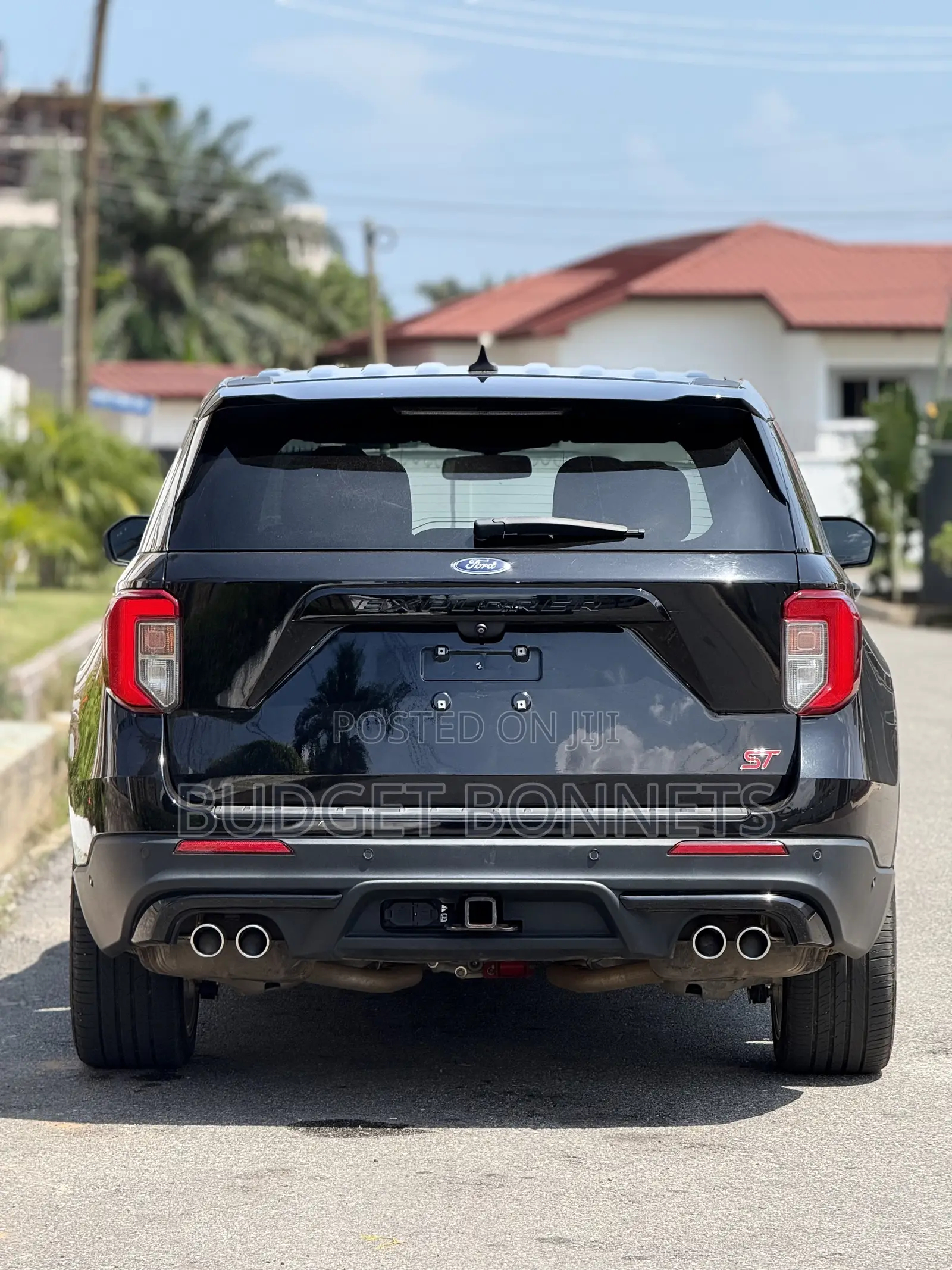 Ford Explorer ST 2021 Black