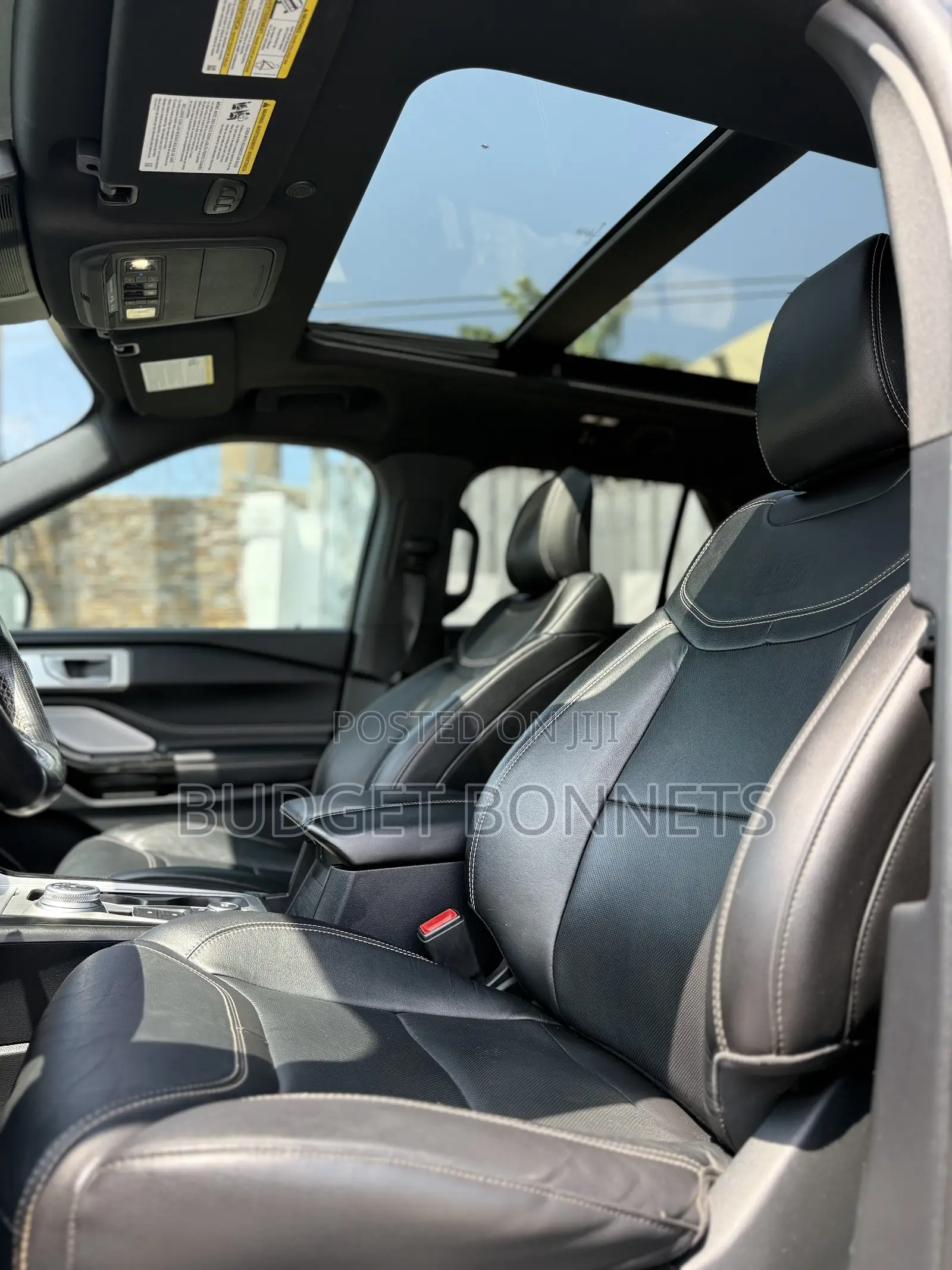 Ford Explorer ST 2021 Black